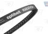 РЕМЕНЬ КЛИНОВЫЙ 13*1200 OPTIBELT AVX13X1200 (фото 1)