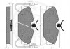 Тормозные колодки, дисковый тормоз (набор) Optimal 9430 (фото 2)