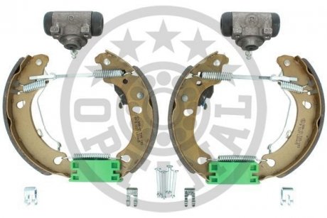 Гальмівні колодки (набір) Optimal BK5249