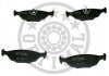Колодки гальмівні (задні) Volvo 440/460/480/Saab 900 I/9000 86-98 Optimal BP12051 (фото 1)