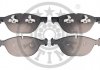 Колодки гальмівні (передні) BMW X5 (E70/F15/F85) 06-/X6 (E71/E72/F16/F86) 08- Optimal BP12510 (фото 1)