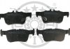 Колодки тормозные (задние) Ford Mondeo/Galaxy/S-Max 14-/Kuga 12-/Ford (USA) Edge 06- Optimal BP12691 (фото 2)