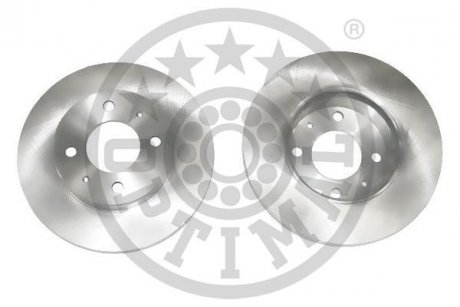 Диск гальмівний (передній) Hyundai Accent II 1.3-1.6 00-05 (240,8x19) (вентил.) Optimal BS7686C