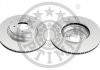 Диск гальмівний (передній) BMW 3 (E90-E92)/ X1 (E84) (348x30) (з покр.) (з вентил.) (з отворами) Optimal BS8496HC (фото 1)