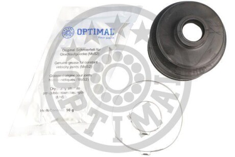 Пильник ШРКШ (зовнішній) Ford Fiesta 01-08/Fusion 02-12/Mazda 2 1.4-1.6 04-18 (21x69.5x85) Optimal CVB10418CR