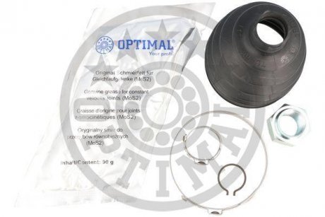 Пыльник привода колеса Optimal CVB-10708TPE