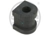 Втулка стабілізатора (заднього) Mitsubishi Outlander II 06-13/Peugeot 4007 07-13 (d=19.5mm) Optimal F88267 (фото 2)