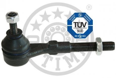 Наконечник поперечной рулевой тяги Optimal G1045