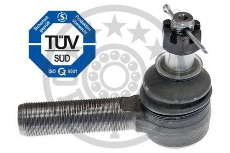 Наконечник поперечной рулевой тяги Optimal G1128