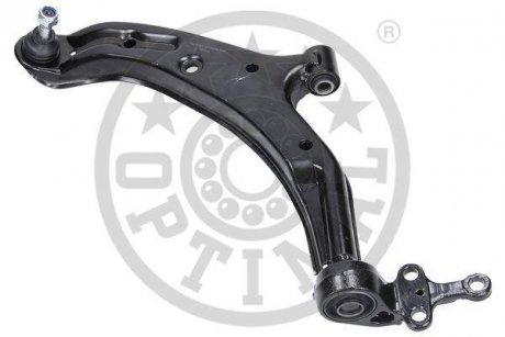 Рычаг подвески ПЕРЕДНЕЙ ЛЕВЫЙ NISSAN ALMERA 00- Optimal G61426