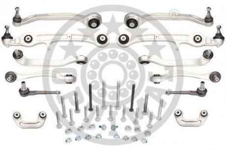 Комлектующее руля, подвеска колеса Optimal G8560