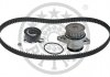 Комплект ГРМ + помпа VW Caddy/Golf/Seat Ibiza/Skoda Octavia 1.6 92-04 (19x137z) SK1074AQ1 OPTIMAL