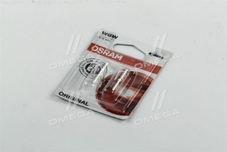 Автолампа Original W5W W2, 1x9, 5d 5 W прозора OSRAM 282502B