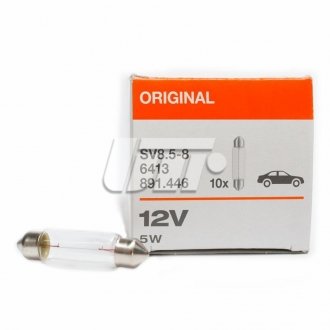 Автолампа Original C5W SV8,5-8 5 W прозора OSRAM 6413