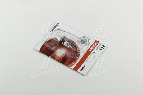 Автолампа Original Line H1 P14, 5s 55 W прозора OSRAM 6415001B