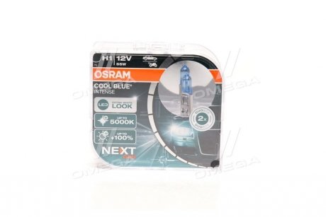 Лампа фарна H1 12V 55W P14, 5sCOOL BLUE INTENSE Next Gen компл. (вір-во) OSRAM 64150CBN-HCB