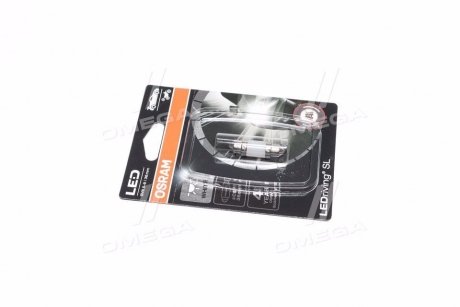 Лампа світлодіодна C5W 12V 1W SV8.5 LEDriving SL (36mm) (вир-во) OSRAM 6418DWP01B