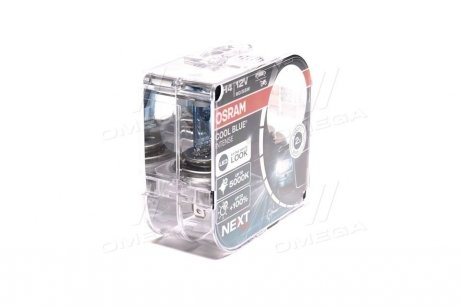 Автолампа Cool Blue Intense (Next Gen) H4 P43t 55 W 60 W світло-блакитна OSRAM 64193CBN-HCB