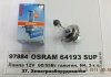 Автолампа Super H4 P43t 55 W 60 W прозора OSRAM 64193SUP (фото 1)