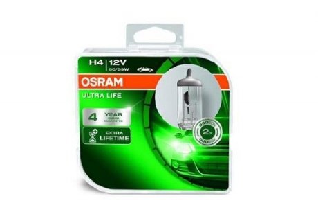 Автолампа галогенова 60/55W 64193ULT-HCB OSRAM 64193ULTHCB