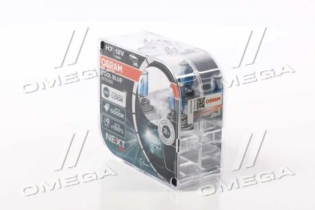 Лампа фарна H7 12V PX26d 80W COOL BLUE INTENSE Next Gen компл. (вір-во) OSRAM 64210CBN-HCB