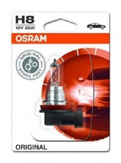 Автолампа H8 12V 35W PGJ19-1 в блiстерi OSRAM 6421201B (фото 1)