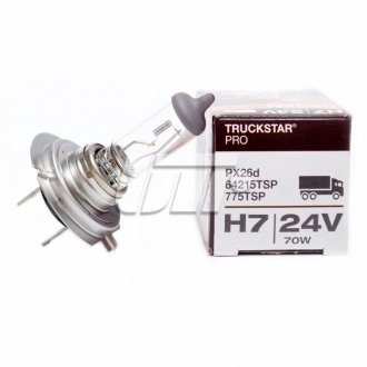 Автолампа Truckstar Pro H7 PX26d 70 W прозора OSRAM 64215TSP