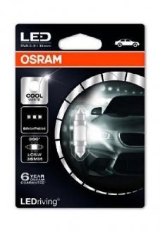 Лампа C5W OSRAM 6498CW01B