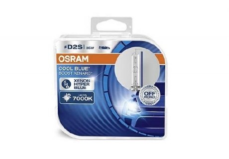 Лампа D2S 35W P32D-2 5X2 4M XENARC COOL BLUE BOOST OSRAM 66240CBB-HCB