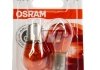 Лампа допоміжн. освітлення РY21W 12V 21W ВАU15s (2 шт) blister OSRAM 750702B (фото 1)