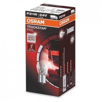 Автолампа P21W BA15s 28 W прозора OSRAM 7511TSP