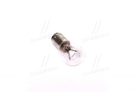 Лампа вспомог. освещение P21/4W 12V 21/4W BAZ15d (выр-во Neolux) OSRAM N566