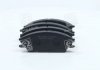 Колодка гальм. диск. HYUNDAI ELANTRA PARTS-MALL PKA-001 (фото 2)