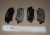 Колодка торм. диск. KIA SOUL(AM) PARTS MALL PARTS-MALL PKA-E39 (фото 2)