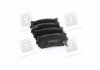 Колодка гальм. диск. KIA CARENS PARTS-MALL PKB-008 (фото 1)