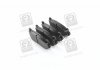 Колодка гальм. диск. KIA CARENS PARTS-MALL PKB-008 (фото 4)