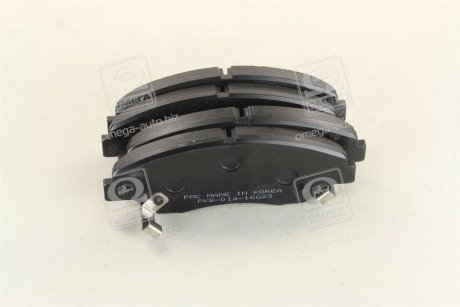 Колодка торм. диск. PARTS MALL PARTS-MALL PKB-014