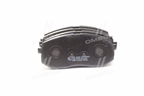 Колодки PARTS MALL PARTS-MALL PKB-E33