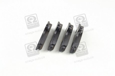 Колодка гальм. диск. DAEWOO LEGANZA(V100) PARTS-MALL PKC-010 (фото 1)