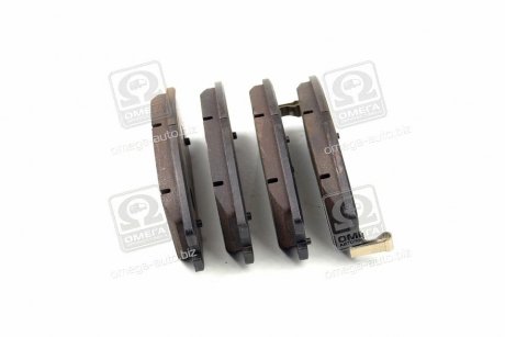 Колодка торм. диск. PARTS MALL PARTS-MALL PKC-020