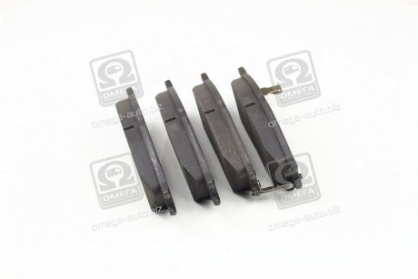 Колодка торм. диск. PARTS MALL PARTS-MALL PKE-004