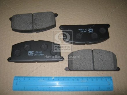 Колодки тормозные дисковые PARTS MALL PARTS-MALL PKF-001