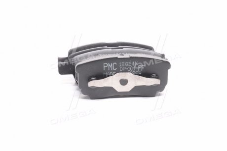 Колодки гальмівні дискові PARTS-MALL PKG-007 (фото 1)