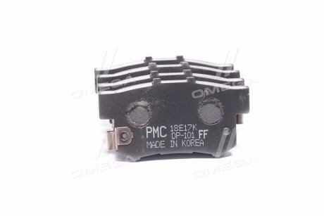 Колодки тормозные дисковые PARTS MALL PARTS-MALL PKJ-004