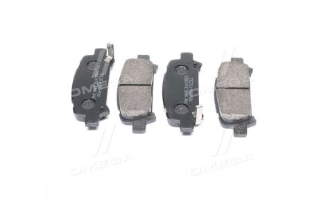 Колодка торм. SUBARU FORESTER PARTS MALL PARTS-MALL PKN-004