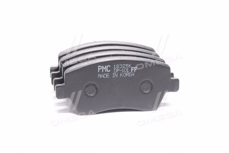 Колодка торм. диск. NISSAN JUKE 10- PARTS MALL PARTS-MALL PKW-013