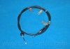 Трос ручного гальма HYUNDAI ELANTRA MD лів. PARTS-MALL PTA883 (фото 1)