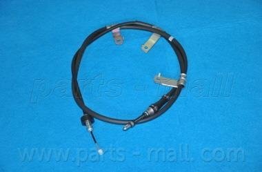 Трос ручного гальма HYUNDAI ELANTRA MD лів. PARTS-MALL PTA883