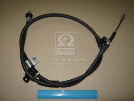 Трос ручного гальма - KIA CERATO 04-06 правий. PARTS-MALL PTB-370