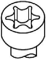 Болт головки блока Payen HBS032